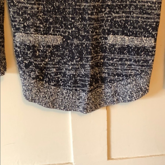 Navy speckled sweater - Picture 2 of 4